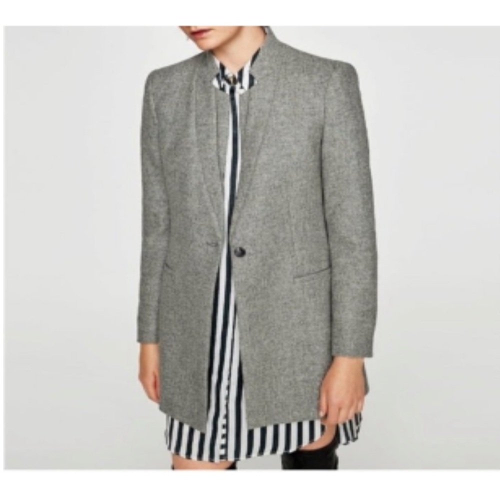 Zara Blazer Jacket - Size S